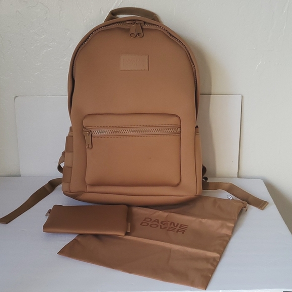 Dagne Dover Handbags - DAGNE DOVER Large Backpack